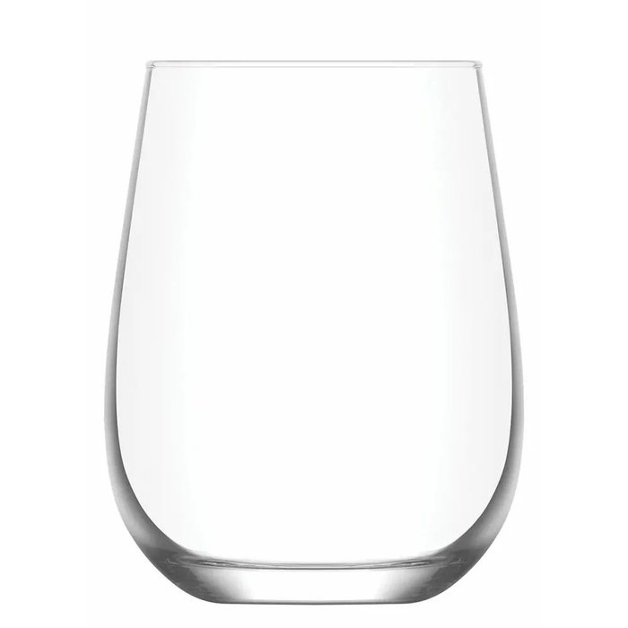 Hermia Juego de Vasos LV-GAI365F de 6 Piezas en Cristal Transparente